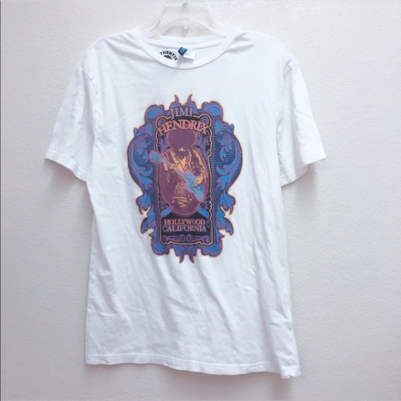 Divided Other - Jimi Hendrix Divided Hollywood California Band Tee